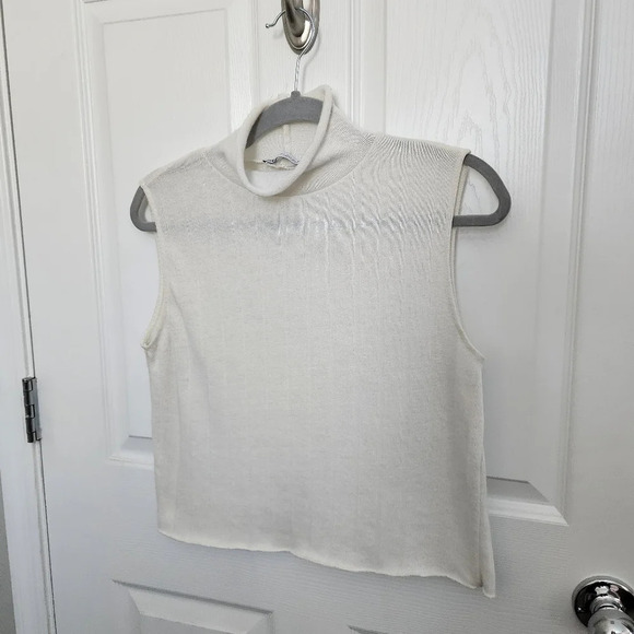 Zara women's sleeveless top - Picture 3 of 5
